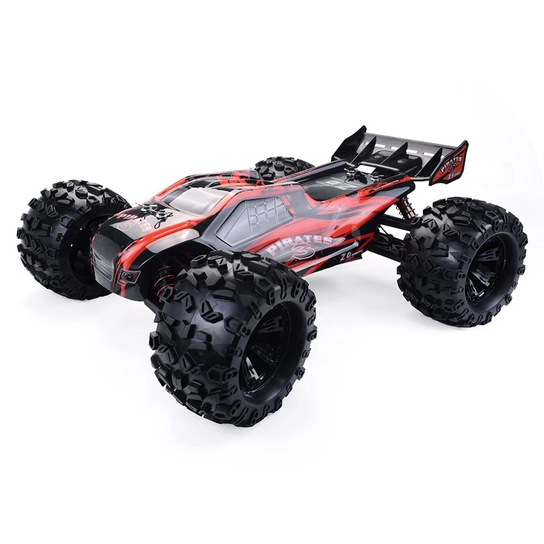 RC Auto Karosserie 8460 für 1/8 ZD Racing 08423 9021 RC Auto Upgrade Teile Ersatz Zubehör, 1