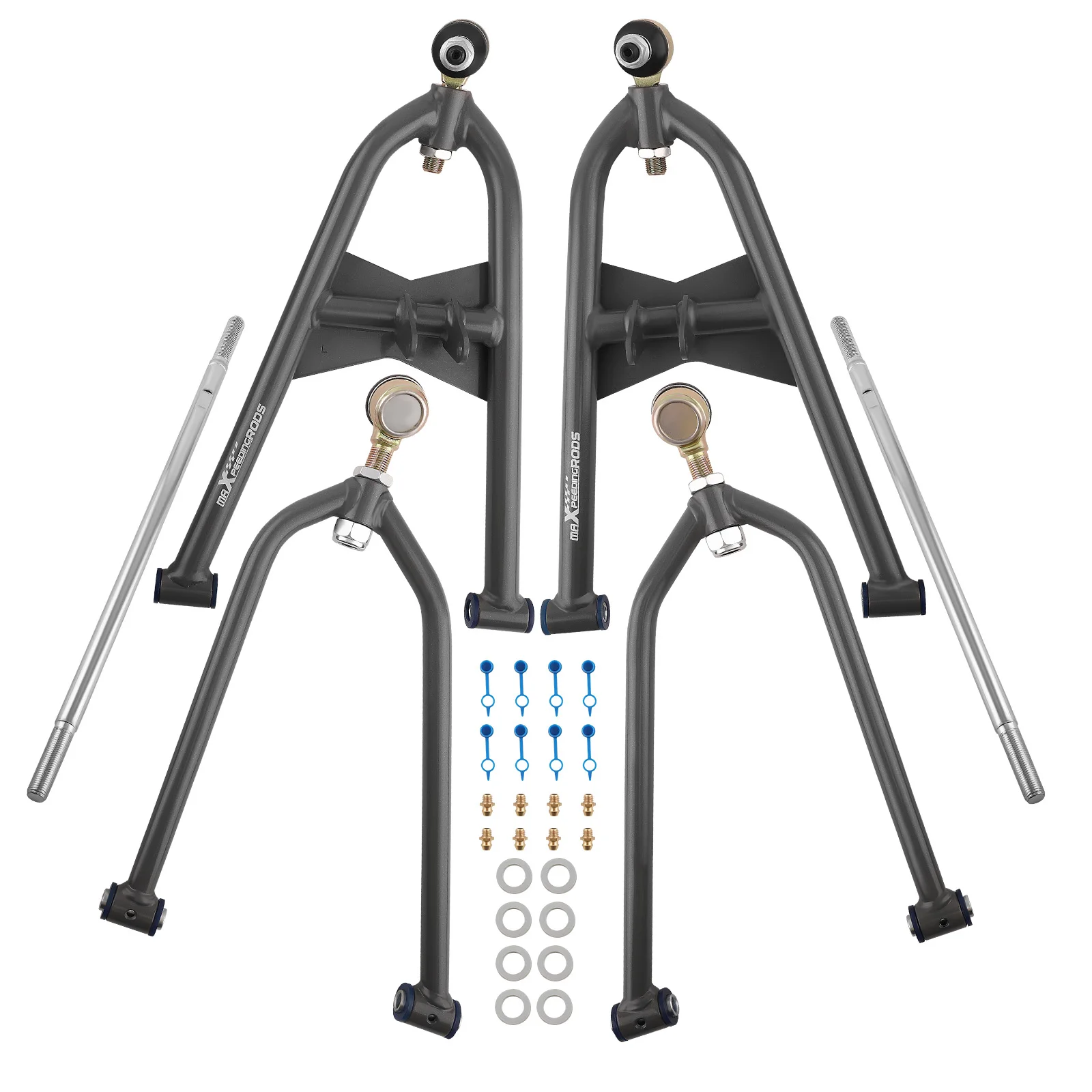 

Fully Adjustable A-Arms +2.5 +1 for Honda TRX 450R TRX450R All Year Sportrax 450