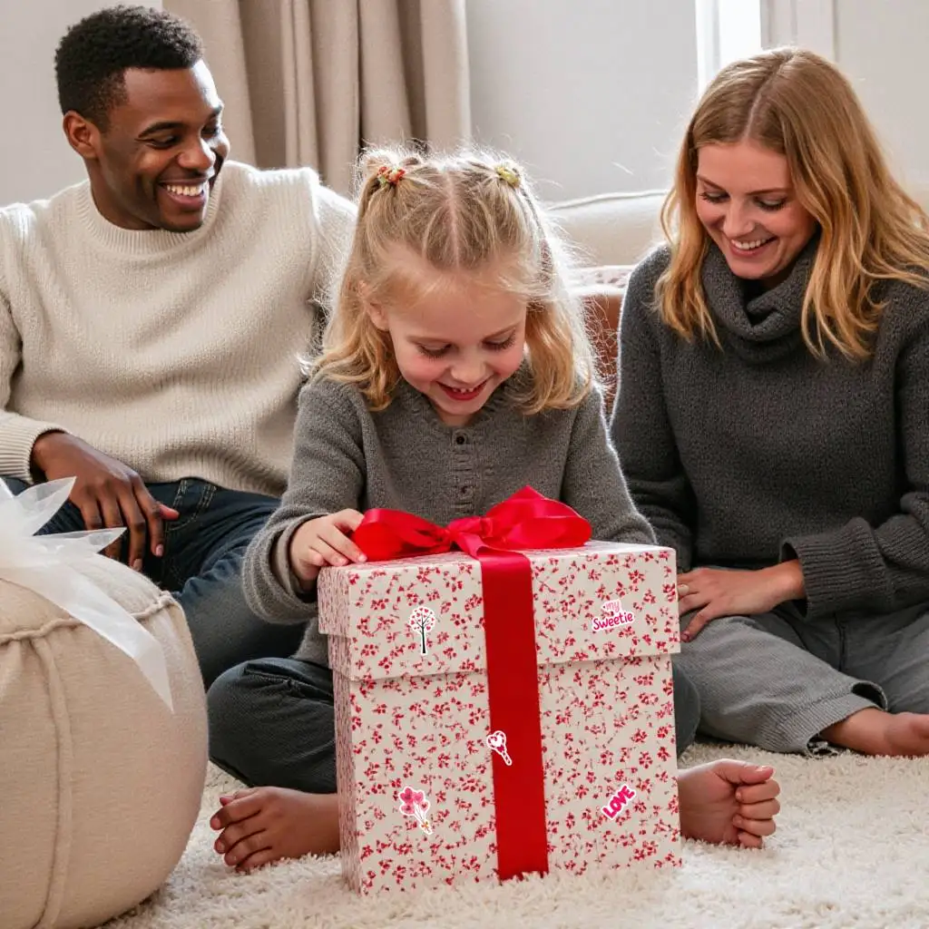 35 قطعة-50 قطعة ملصقات كرتونية رومانسية حلوة ملصقات حلوة للجيتار DIY لوح التزلج المحمول الأمتعة DIY بها بنفسك #5