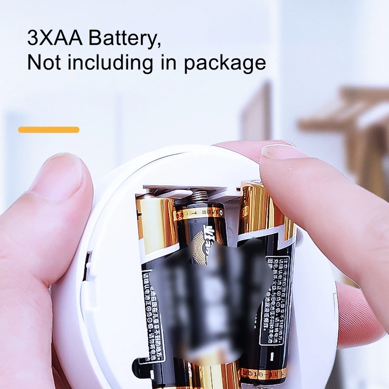 2Pc 13-Color LED Wireless RGB Remote Control Cabinet Spotlight Cross-border Angle Adjustable Atmosphere Press Pat Night Light