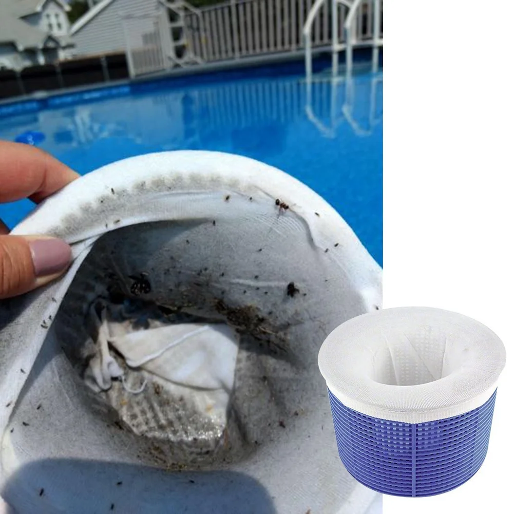 Pool Filter Socks Compatible with Standard Cartridge and Sand Filter Systems for Residential and Commercial Use
