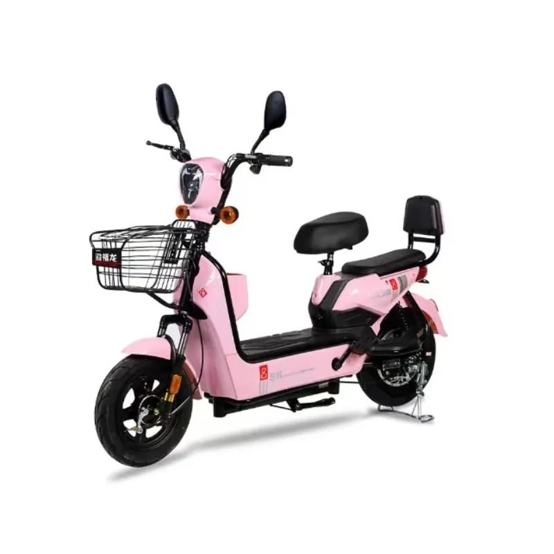 2025 Nieuwe stijl In de fabriek verkocht Nieuw model Elektrische fietsen Scooters Krachtige 48V 350W motor Slim elektronisch aluminium frame 60 km bereik