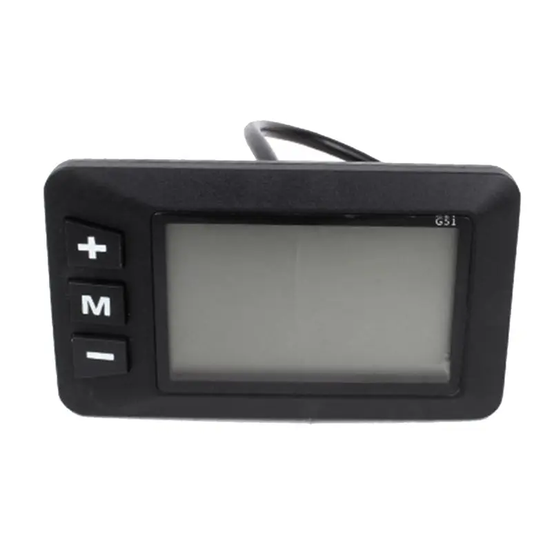 X08A 4X Electric Bike Ebike Accessories Controller G51 LCD Display 5Pin Electric Scooter Accelerator Waterproof Connector