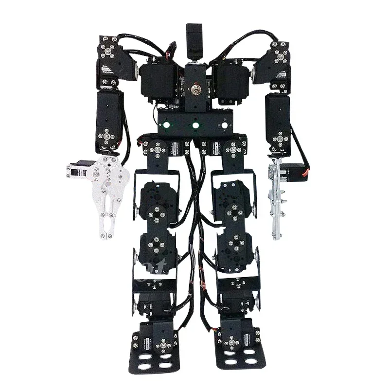 8/17/19 DOF  Educational Robot Humanoid Dance  Biped Walking Robot for Teaching DIY Kit Matching Accessories MG996R