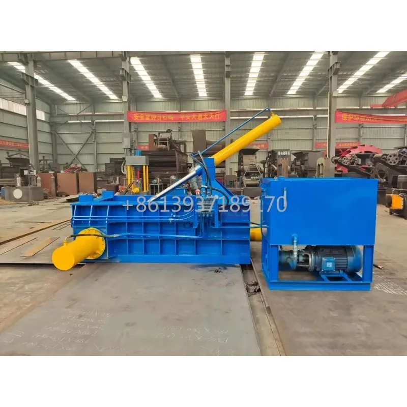 Hydraulic Plastic Bottle Baling Press Machine/Small Business Compactor for Waste Paper