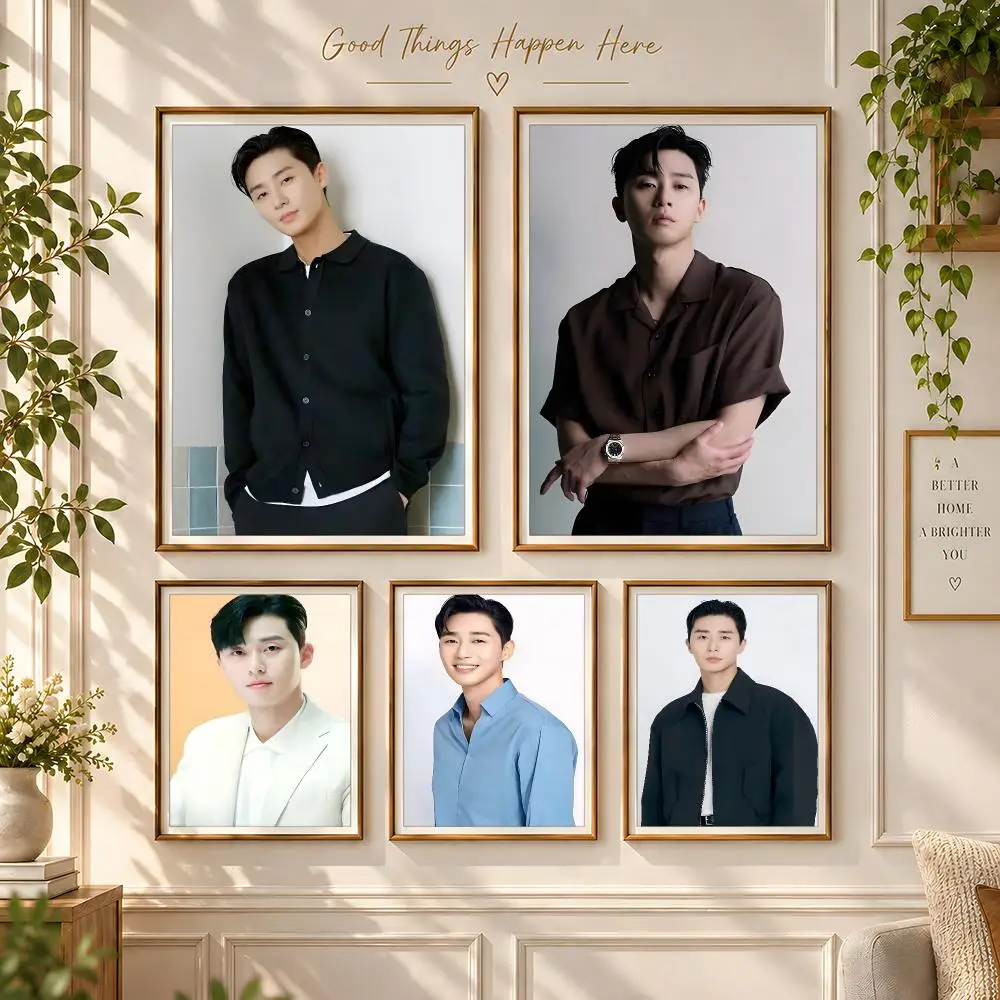 Actor Korean Drama Lead Park Seo Jun Poster Decorative Mural Wall Art Print Unframed Housewarming & Home Decor Gift