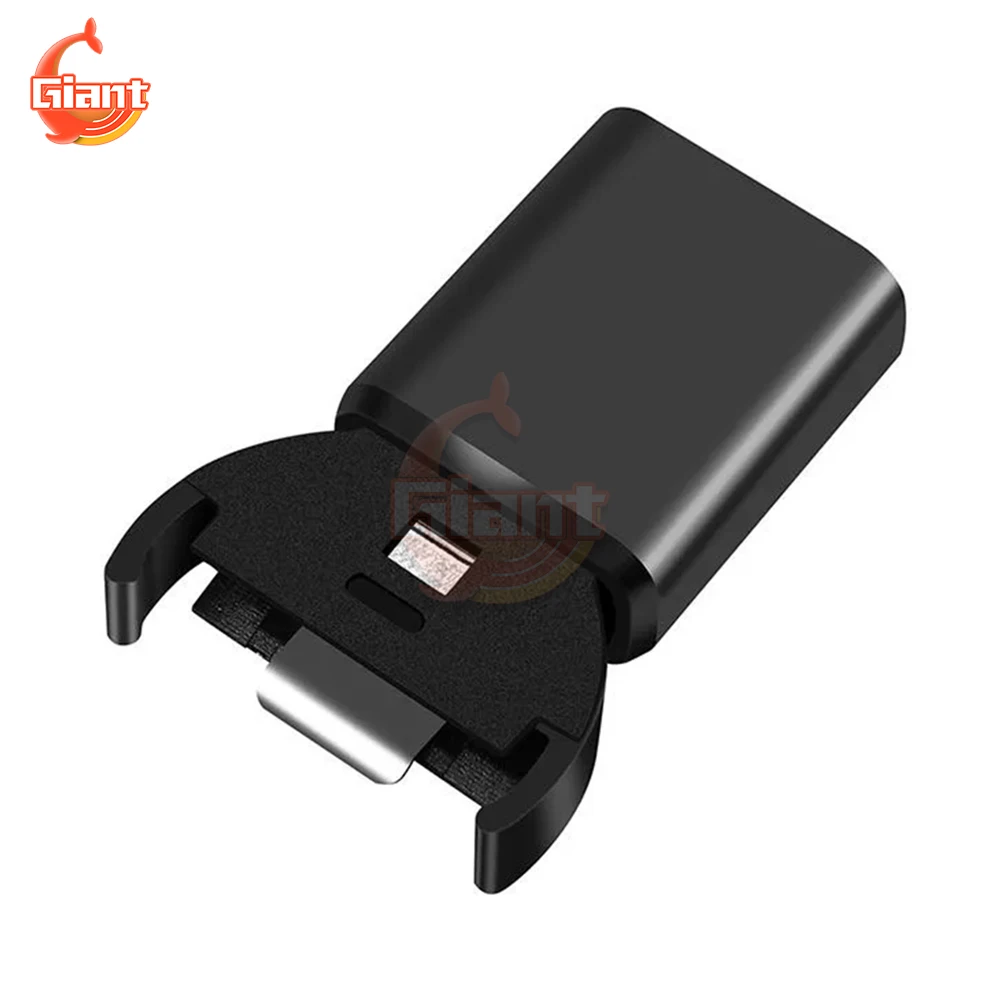 Mini Battery Charger USB Type-C Interface Power Charger Multiple Protection Rechargeable Li-Ion Coin Button Cells Charger