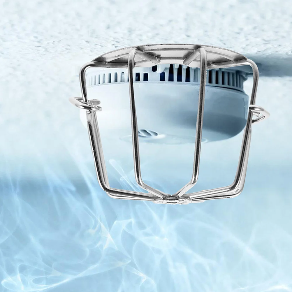 

Fire Sprinkler Head Cover 3/4 Inch Stainless Steel Sprinkler Guard For Ceiling Residential Protection Cage Pipe Fitting