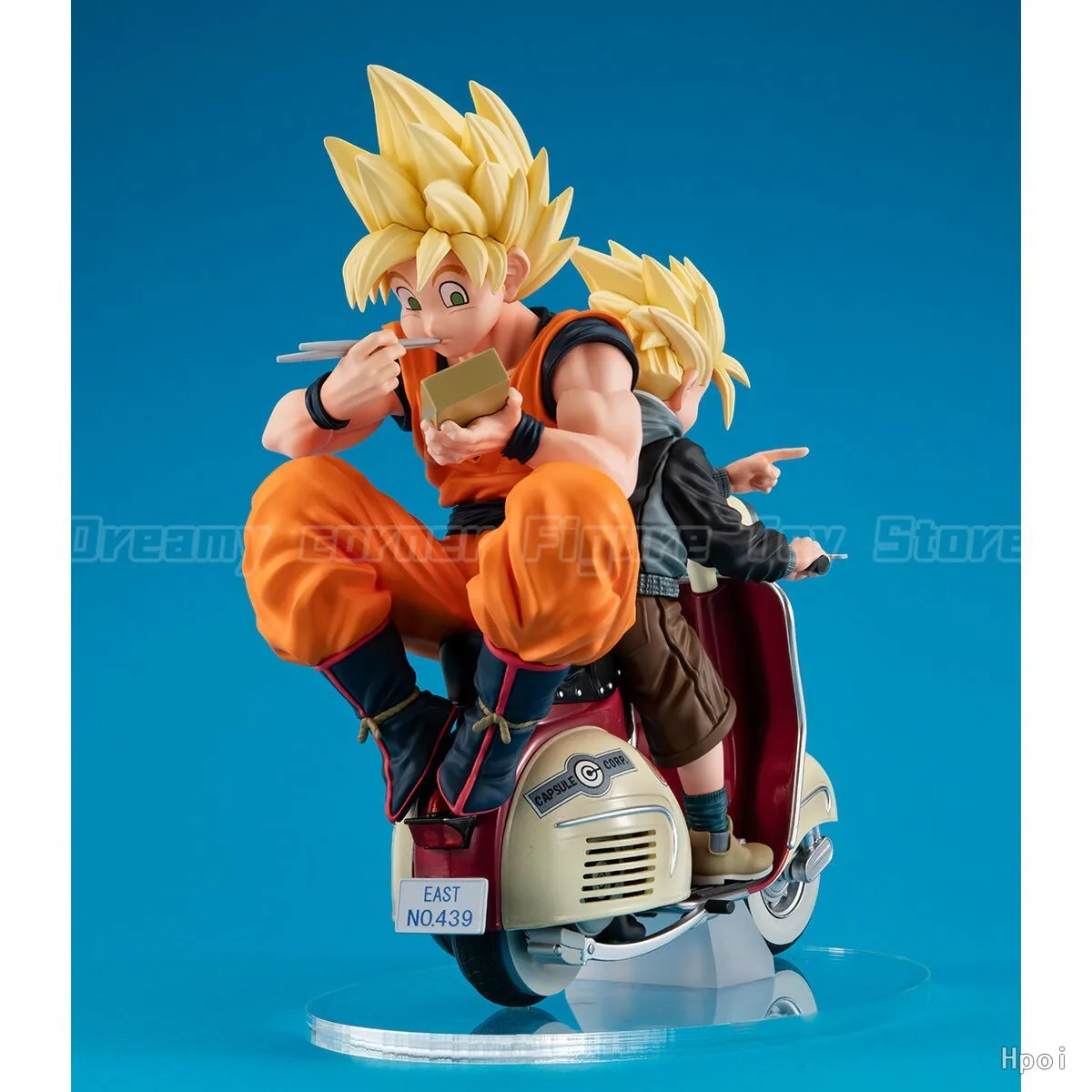 

В наличии: Фигурка MegaHouse DESKTOP REAL McCOY EX Dragon Ball Son Gokuu Son Gohan, модель аниме-персонажа