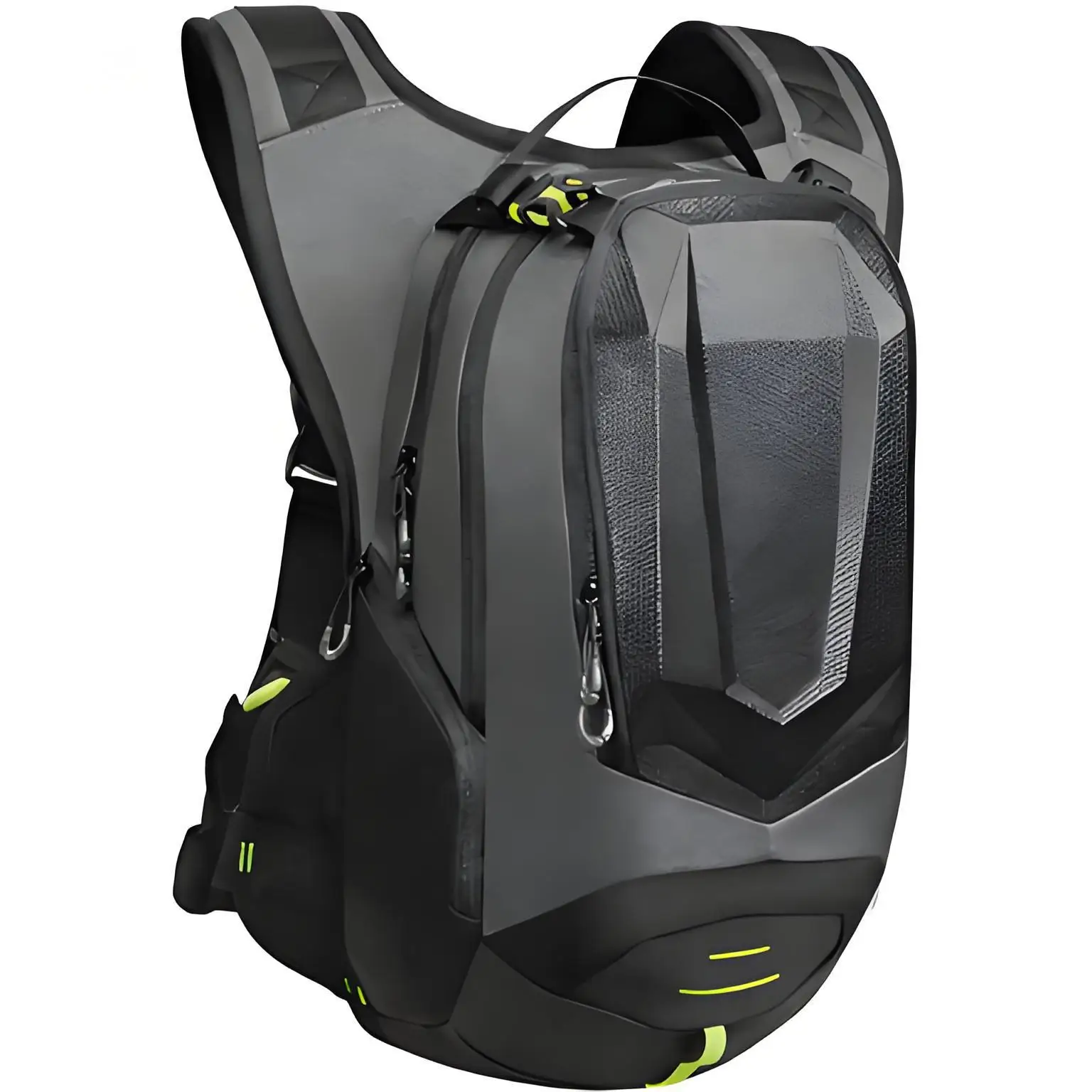 

Black Dakar 3L Hydration Pack, One Size