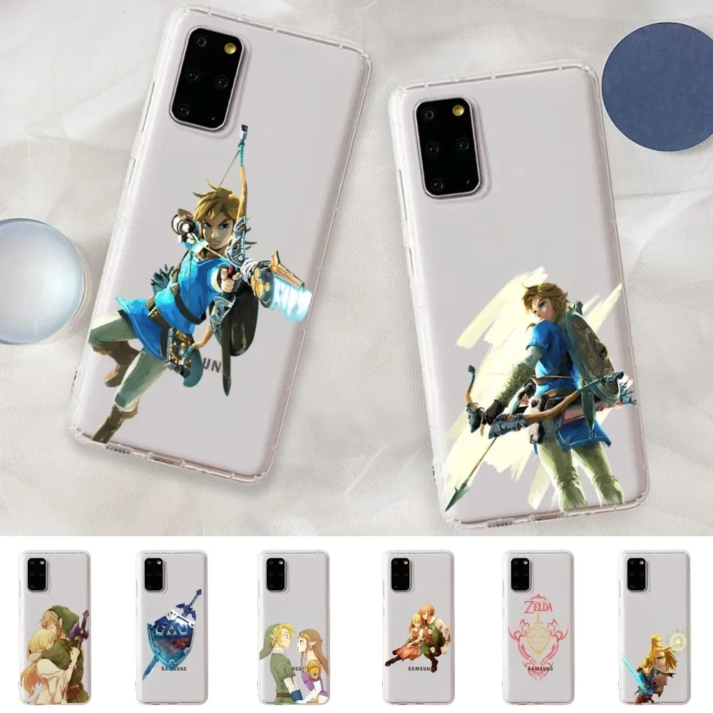 Game T-Tears Of Z-Zelda Mousepad For Samsung A12 21 30 31 51 52 70 71 For Redmi8 9 10 For Honor10 70 50 Clear Case