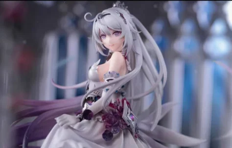 

В наличии оригинальные игрушки APEX-TOYS Honkai Impact 3 Kiana Kaslana 1/7, коллекция фигурок, анимационный подарок