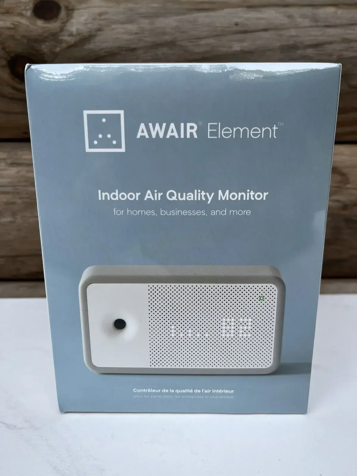 VERANO 50% DE DESCUENTO COMPRE 20 OBTENGA 10 GRATIS Monitor de calidad del aire interior Awair Element