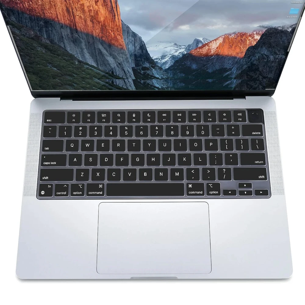 

Чехол для клавиатуры MacBook Air 15,3 дюйма/13,6 дюйма M4/M3 Pro/Max Chip A3240/A3241/A2941/A2681 Pro 14 дюймов/16 дюймов A2780/A2992/A3401/A3185/A2918