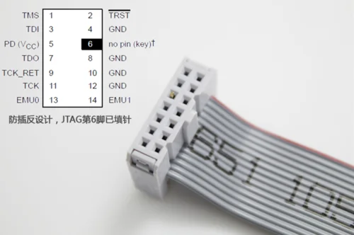 Imagem -04 - Emulador Simulador Dsp Jtag Depurador Isolado para ti Braço Tms320 Davinci Não Pode Suportar Ccs3.3 Xds200