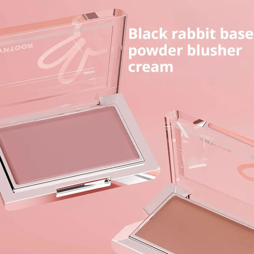 Hyntoor blush creme fosco hidratante cremoso nude bochecha matiz corretivo creme correção de tom de pele fácil de aplicar maquiagem facial