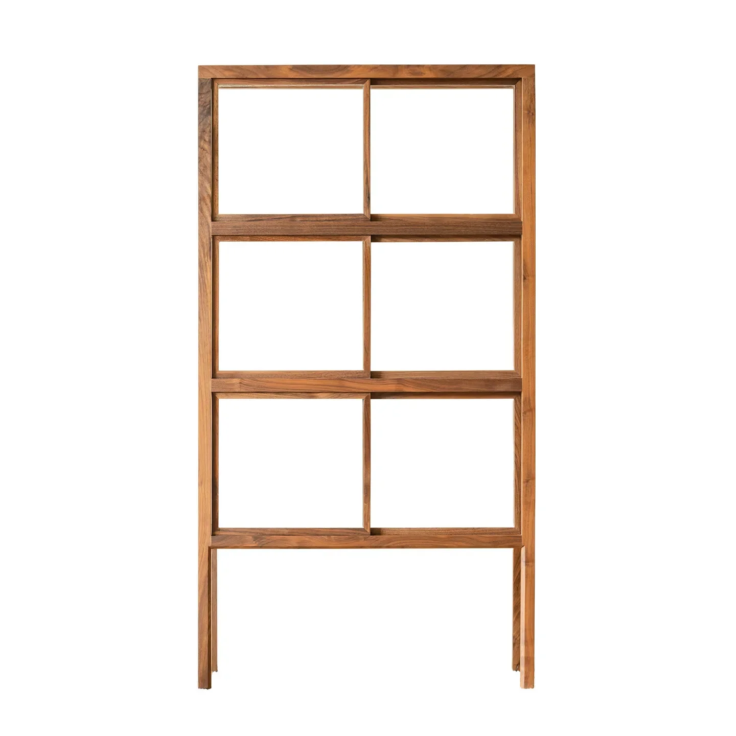 Black walnut glass display cabinet tea space rack tea set storage solid wood