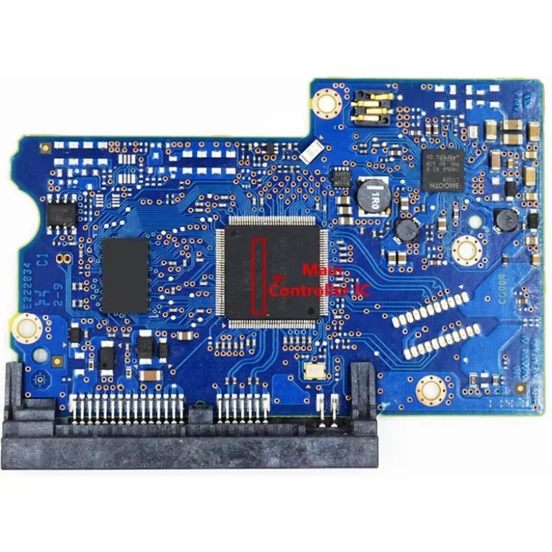 Hitachi Hard Drive Circuit Board for 110 220 0A90381 01, 110 220 0A90352 01, Compatible with 0J21896, 0J21827, 0J21855