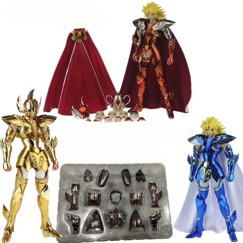 

【IN STOCK 】 JM.MST Saint Seiya Myth Cloth EXM Poseidon Sea Dragon Kanon Knights of the Zodiac Action Figure
