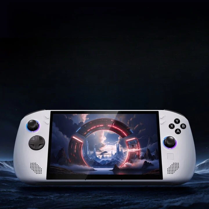 

Savior handheld game console, portable game book