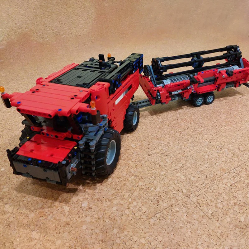 ชุดตัวต่อ MOC เครื่องเก็บเกี่ย - Agriculture Farming Professional บทวิจารณ์และราคา