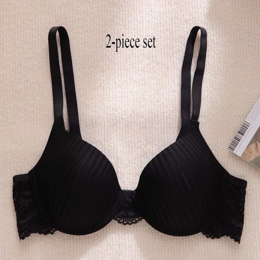 جديد مريح جمع حمالات الصدر قابل للتعديل العلوي دعم الجانب إغلاق نوبل مثير الدانتيل مريحة للتنفس #4