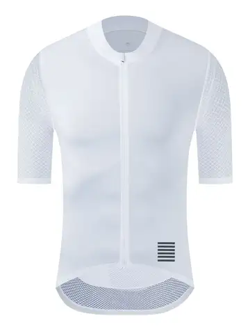 Men Cycling Jersey Short Sleeve Reflective Summer MTB Maillot Shirt Downhill Jersey Pro Team Mountain Bicycle Clothing