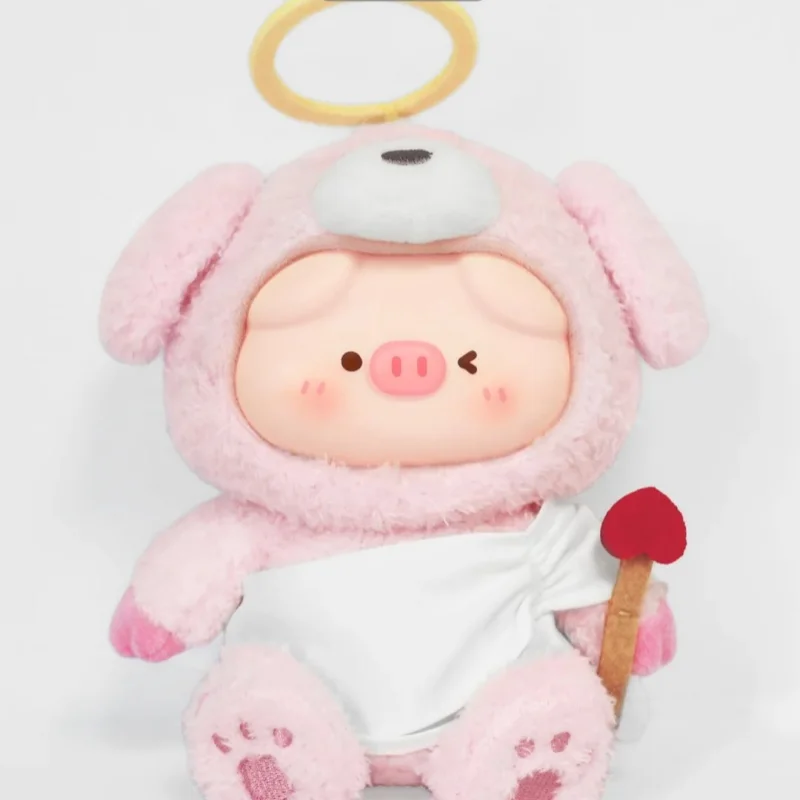 Oryginalny Piko Pig Blind Box Kawaii Preview Letter Series Mystery Box Urocza Lalka Modny Wisiorek Prezent Niespodzianka na Urodziny/Boże Narodzenie