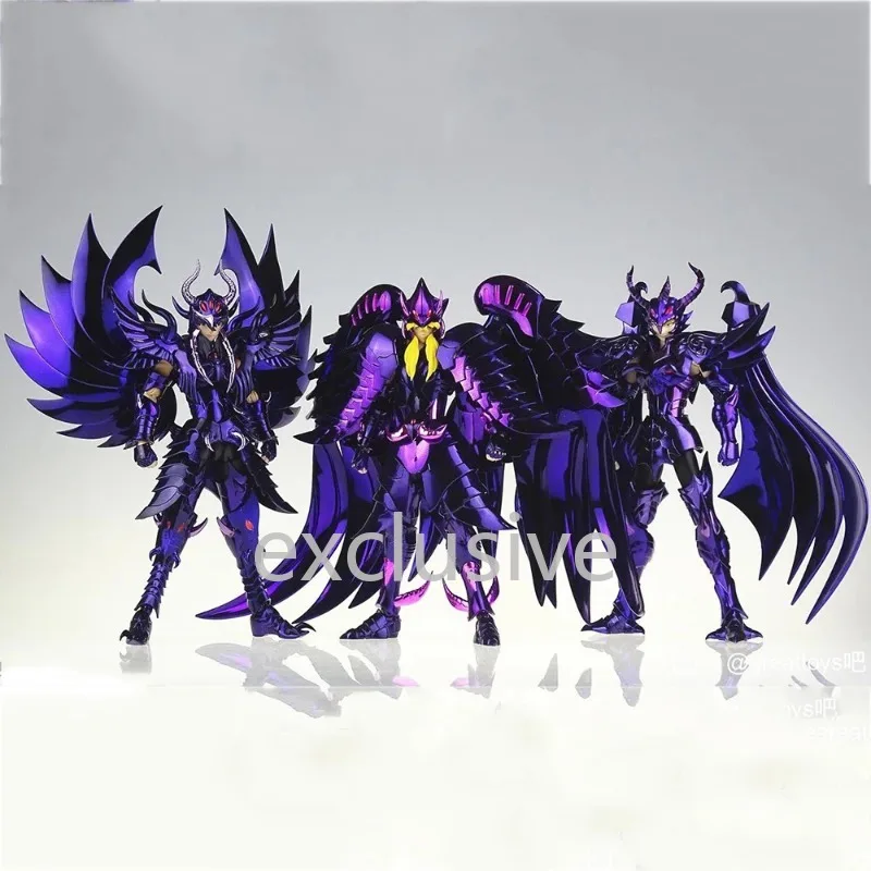 CS Model Saint Seiya Myth Cloth EX Hades Specters Wyvern Rhadamanthys/Garuḍa Aiacos/Griffon Minos OCE Version Action Figure Toys