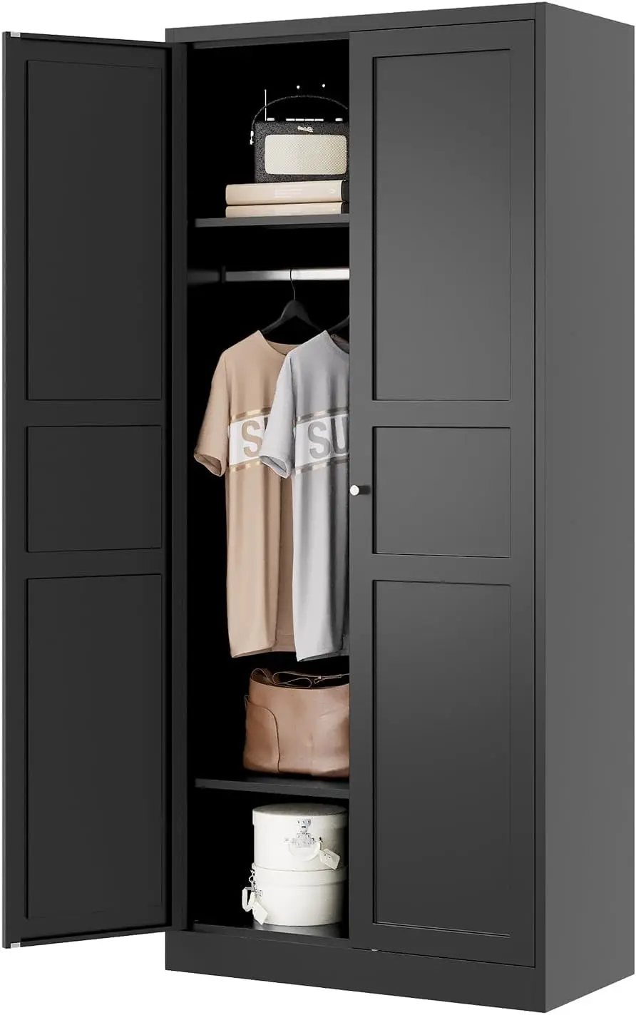 Wardrobe Armoire Closet,72