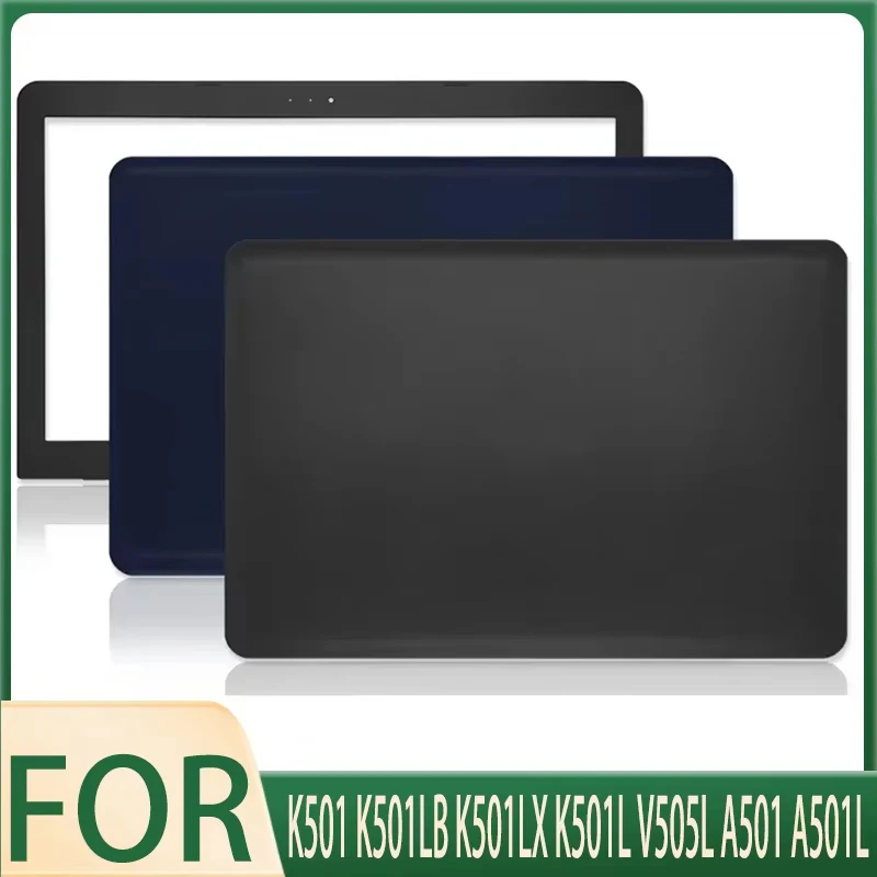 

Для ноутбука 15,6 "K501 K501LB K501LX K501L V505L A501 A501L задняя крышка ЖК-дисплея/передняя панель/петли/экран клавиатуры/подставка для рук/нижняя часть