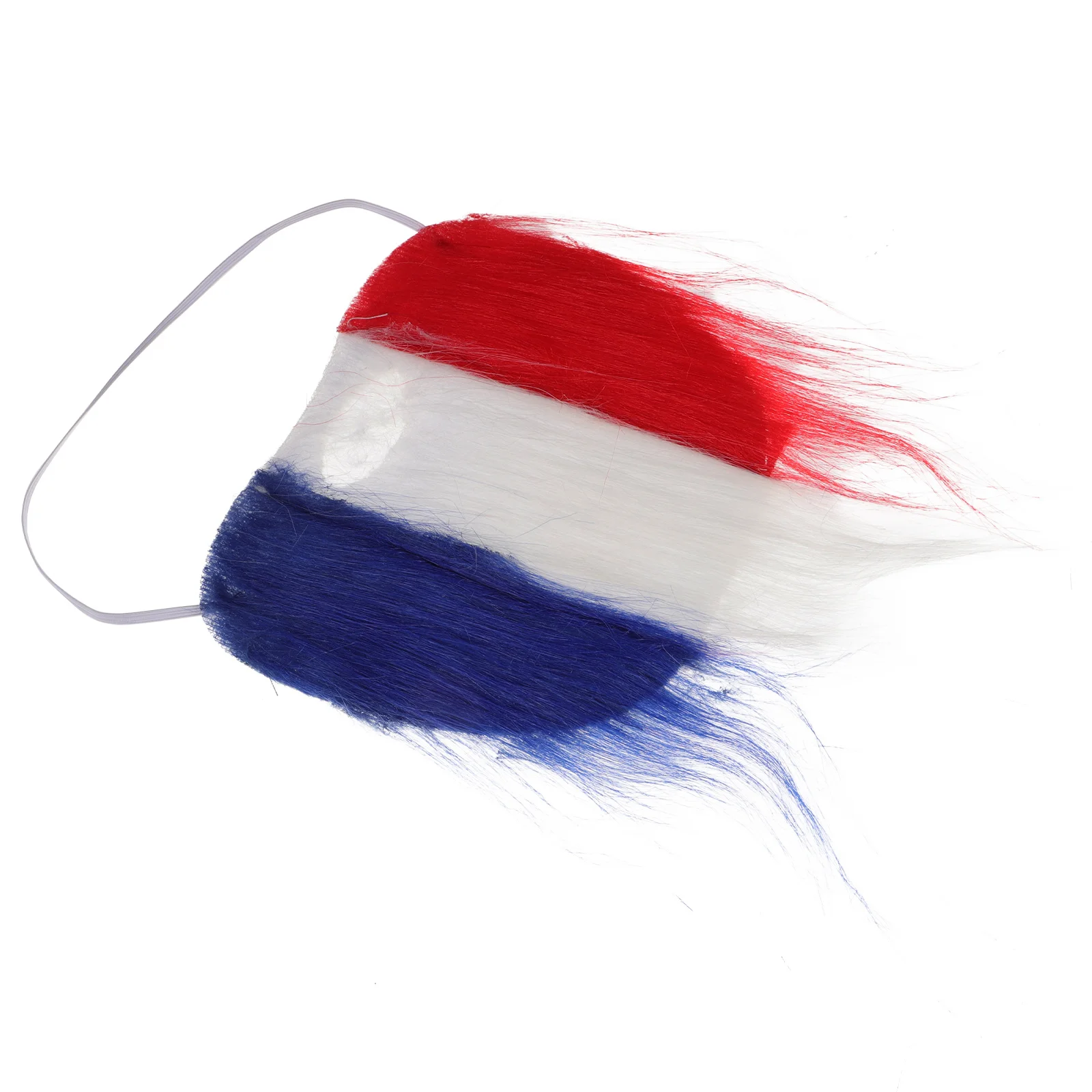 หนวดปลอมคอสเพลย์สำหรับงานปาร์ตี้วันประกาศอิสรภาพ อุปกรณ์ประกอบหนวดปลอมเหมือนจริง สมจริง หนวดปลอมเหมือนจริง