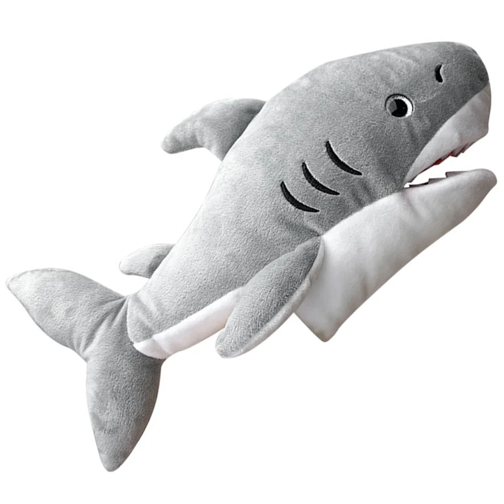Marionnette à main de créature de requin, dessin animé interactif, éducation précoce, conte de fées, jeu Parent-enfant, jouets de marionnettes créatifs