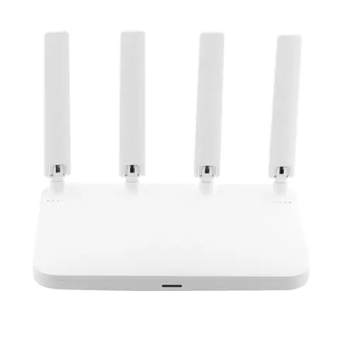 Bilashmart FENVI AC1200 WiFi Router Dual Band 2.4G/5.8GHz Gigabit Lan Wireless Router MIMO-OFDMA WPA3 4 Antennas Strong Signal Smart Router