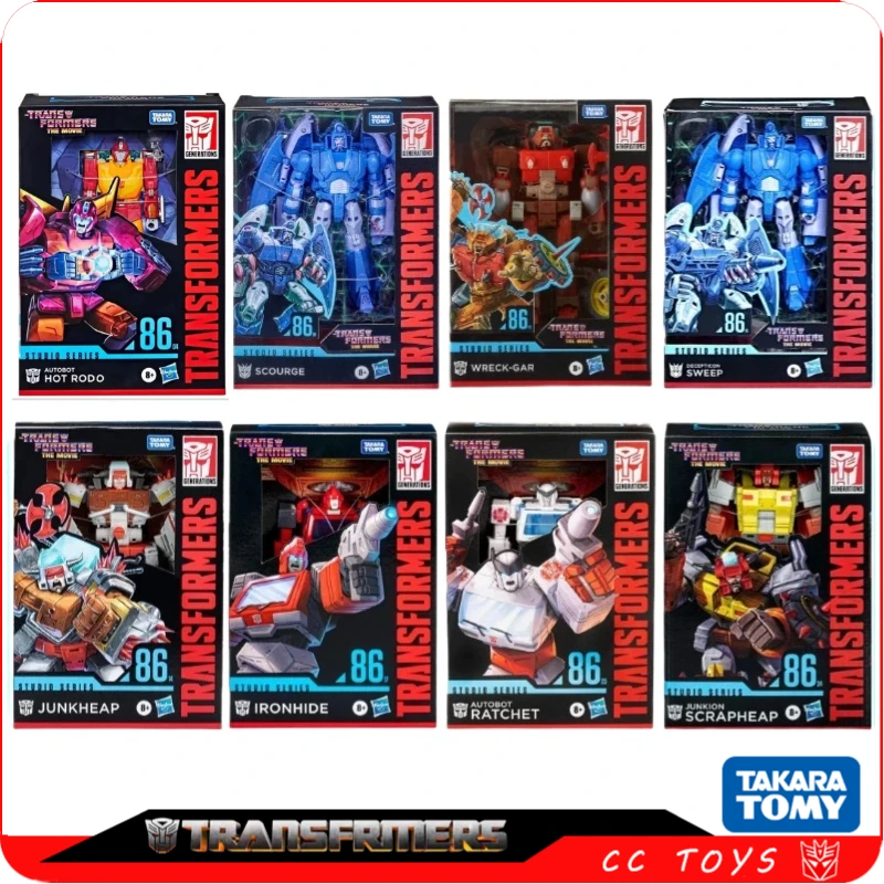 In Stock Transformers Studio SS86 Movie Series Jazz Scourge Ultra Magnus Anime Figures Robot Toys Action Figure Gifts Hobbies