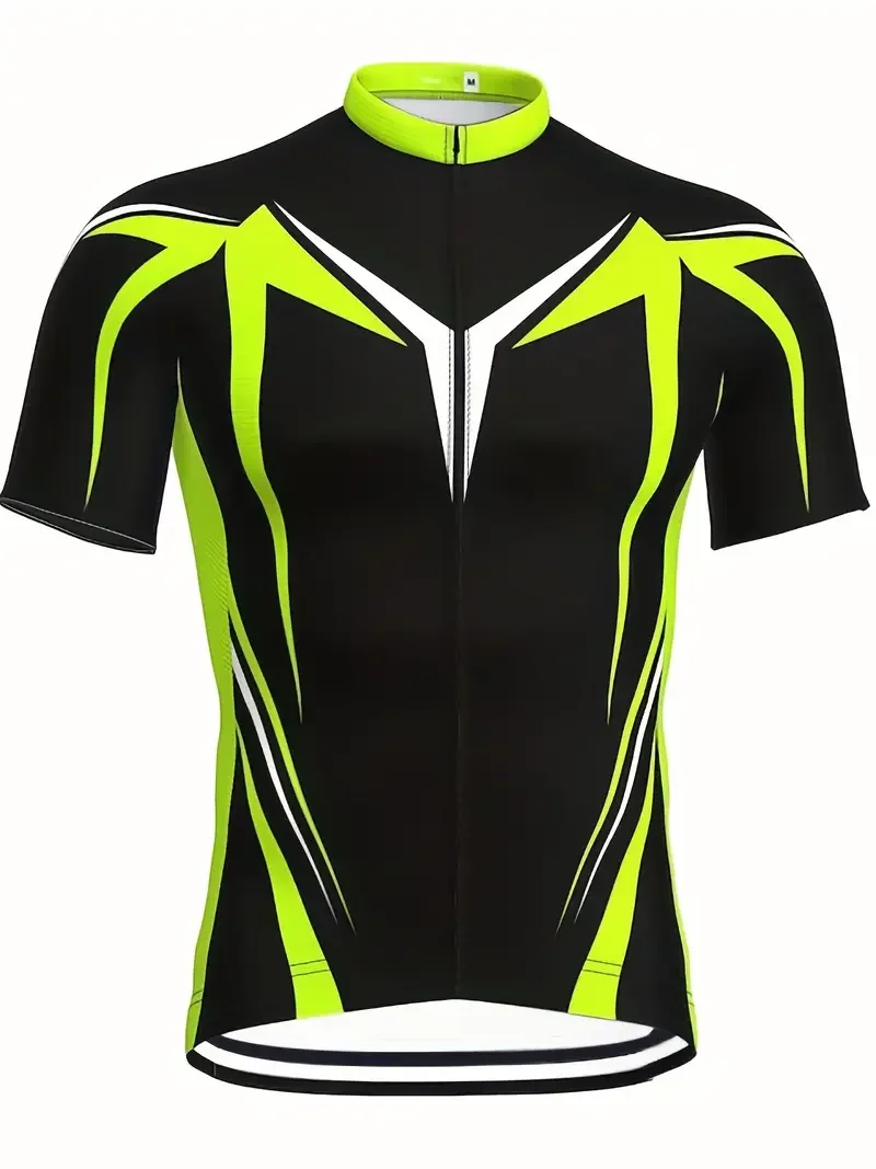 Cycling Jersey Slim Fit SPF 50+ Men Women Cycling Jersey 2024 Fashion Bike Jersey Pro Team High Quality Cycling Shirt