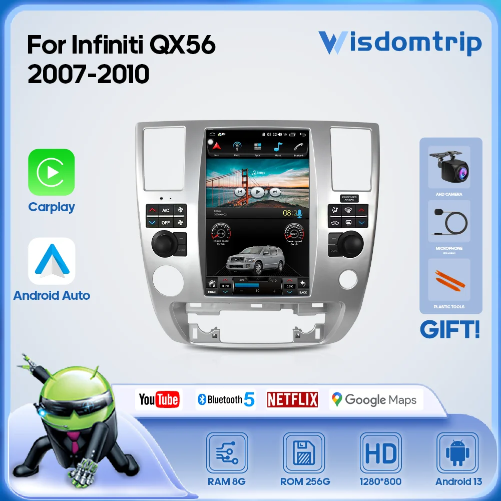 12,1 Π΄ΡΠΉΠΌΠ° Π΄Π»Ρ finidi QX56 2007-2010, Π°Π²ΡΠΎΠΌΠΎΠ±ΠΈΠ»ΡΠ½ΡΠΉ ΠΌΡΠ»ΡΡΠΈΠΌΠ΅Π΄ΠΈΠΉΠ½ΡΠΉ Π²ΠΈΠ΄Π΅ΠΎΠΏΠ»Π΅Π΅Ρ, GPS-Π½Π°Π²ΠΈΠ³Π°ΡΠΈΡ, 4G, ΡΠ°Π΄ΠΈΠΎ, ΡΡΠ΅ΡΠ΅ΠΎ CarPlay + AVO, Android13, 360 ΠΊΠ°ΠΌΠ΅ΡΠ° 12,1 Π΄ΡΠΉΠΌΠ° Π΄Π»Ρ finidi QX56 2007-2010, Π°Π²ΡΠΎΠΌΠΎΠ±ΠΈΠ»ΡΠ½ΡΠΉ ΠΌΡΠ»ΡΡΠΈΠΌΠ΅Π΄ΠΈΠΉΠ½ΡΠΉ Π²ΠΈΠ΄Π΅ΠΎΠΏΠ»Π΅Π΅Ρ, GPS-Π½Π°Π²ΠΈΠ³Π°ΡΠΈΡ, 4G, ΡΠ°Π΄ΠΈΠΎ, ΡΡΠ΅ΡΠ΅ΠΎ CarPlay + AVO, Android13, 360 ΠΊΠ°ΠΌΠ΅ΡΠ°