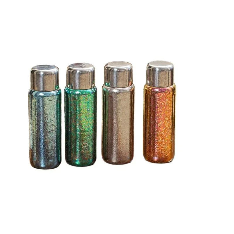 Pure titanium thermos cup 500ml large-capacity double-layer portable, stew cup accompanying pure titanium, water cup high value