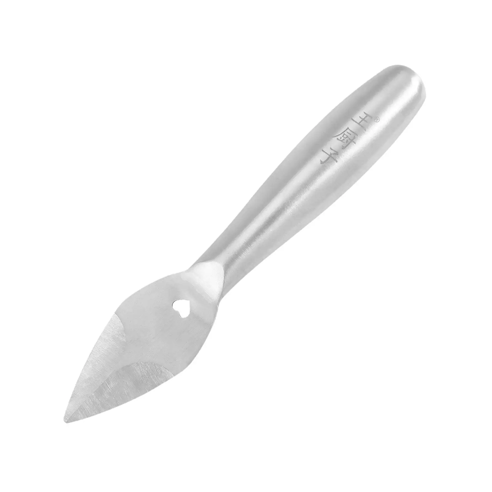 Stainless Steel Durian Shell Opener Ergonomic Fruit Peeling Divider Tool for Kitchen Home Restaurant Shucker