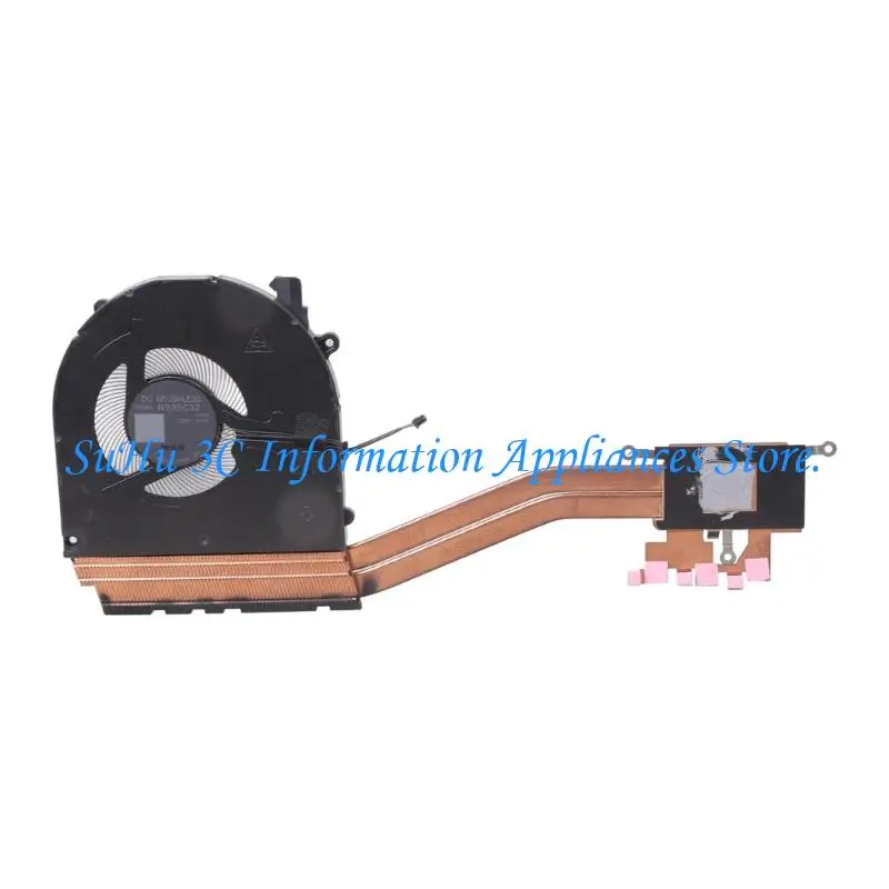 

Original CPU Cooling Fan With Metal Heatsink For Notebook Laptop Ensures Fast Cooling Low Noise And Easy Installation