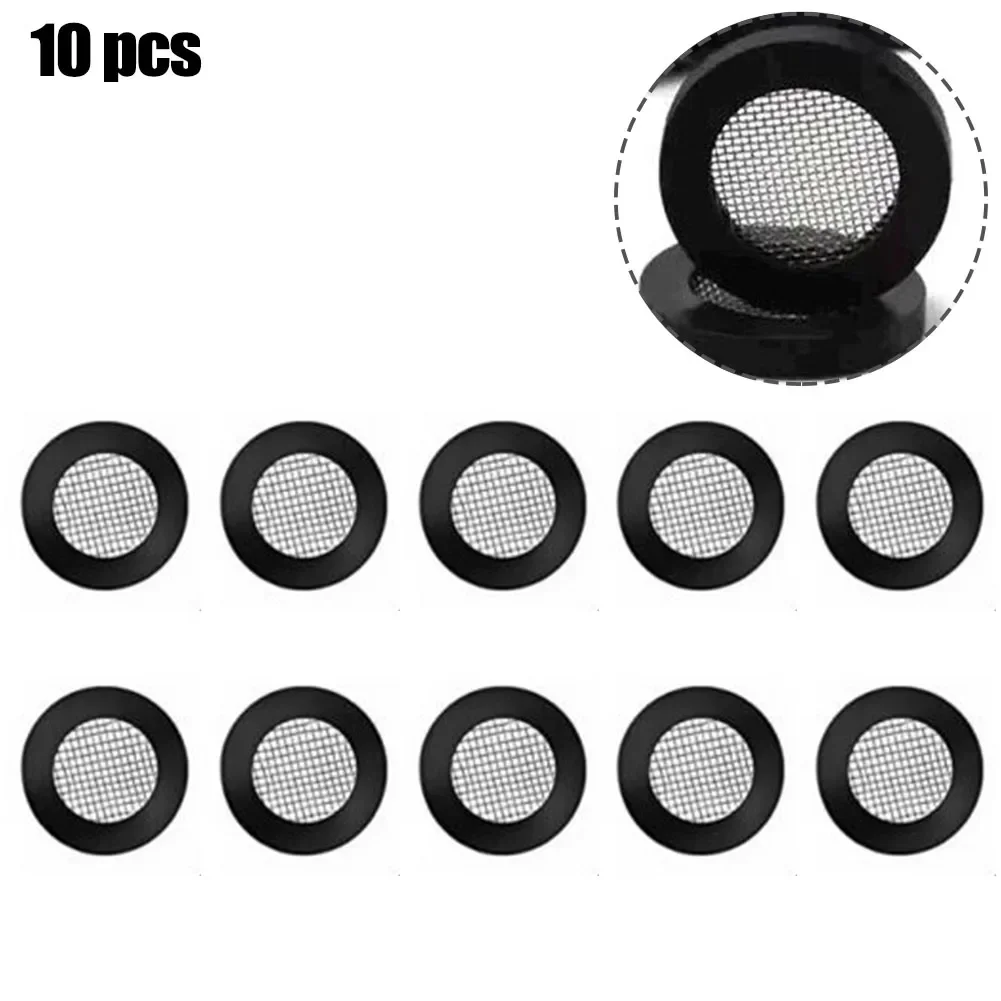 10pcs Filter Gasket Washer Dishwasher Shower Valve Hose Strainer Gauze Washer Plumbing Connections Head 3/4