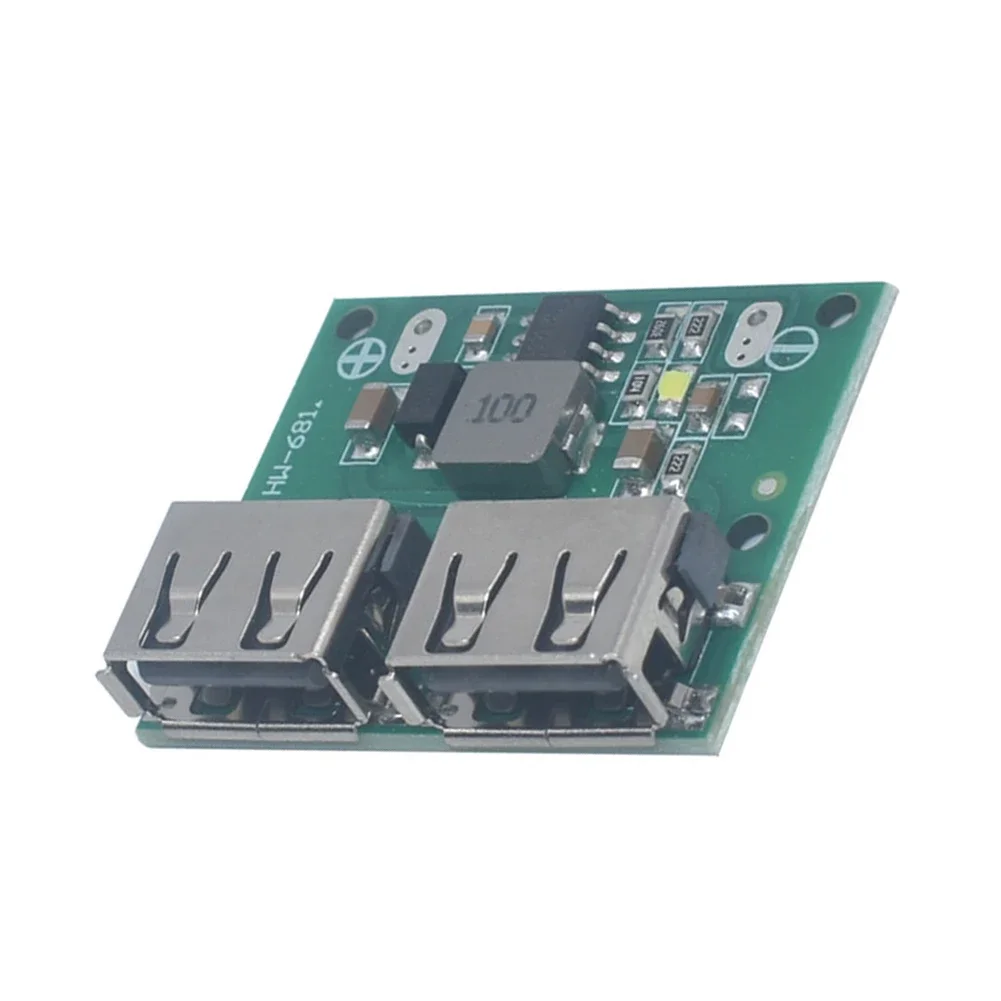 USB Charging Module Dual 3A Output Step Down Converter for 9V 12V 24V 36V Input 6V-40V DC Input 5V 3A Output for Phones Tablets