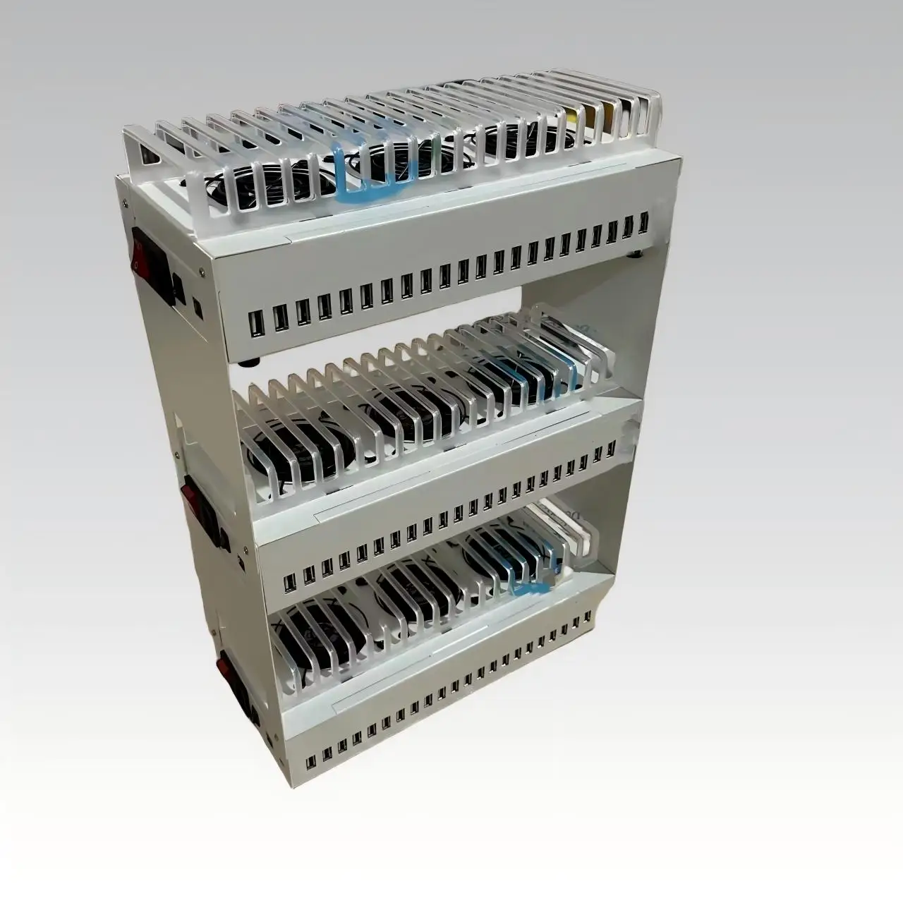 

20 40 60 USB Ports Box Phone Farm USB Hub Android Phone Group Control Farm Box Batch Synchronization Control Unified Management