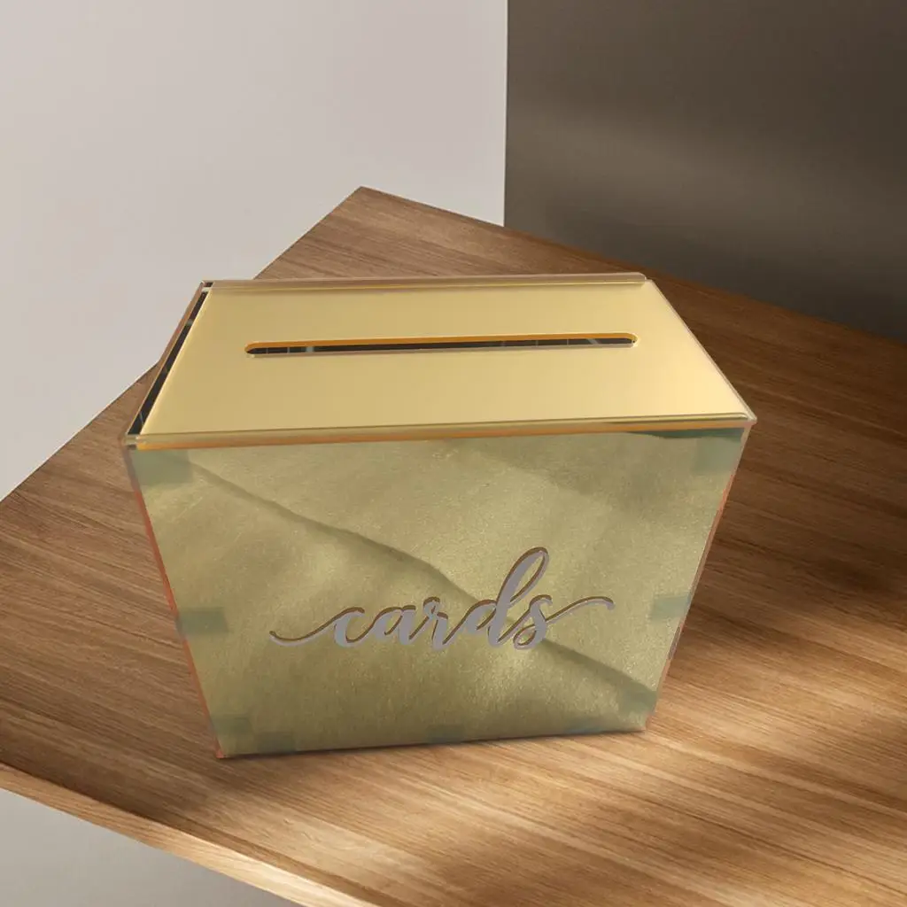 

wedding, DIY Modern design Box, for Birthday Decorations Party