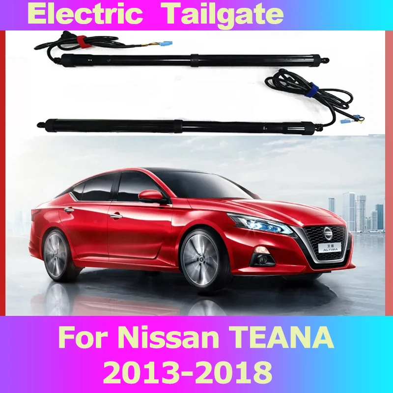 Car Electric Tailgate Electric Motor for Trunk Kick Sensor Car Accessory For Nissan TEANA 2013-2018 Rear Door Power Kit