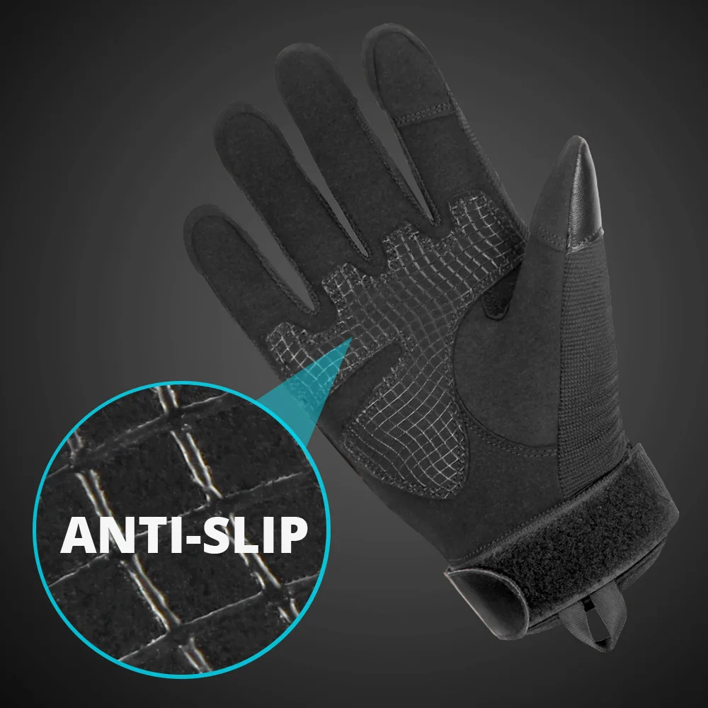 Anti-skid Riding Military Fans Fighting Sports Gloves Motorcycle Riding Supplies Tactical Gloves All-finger Protection Training