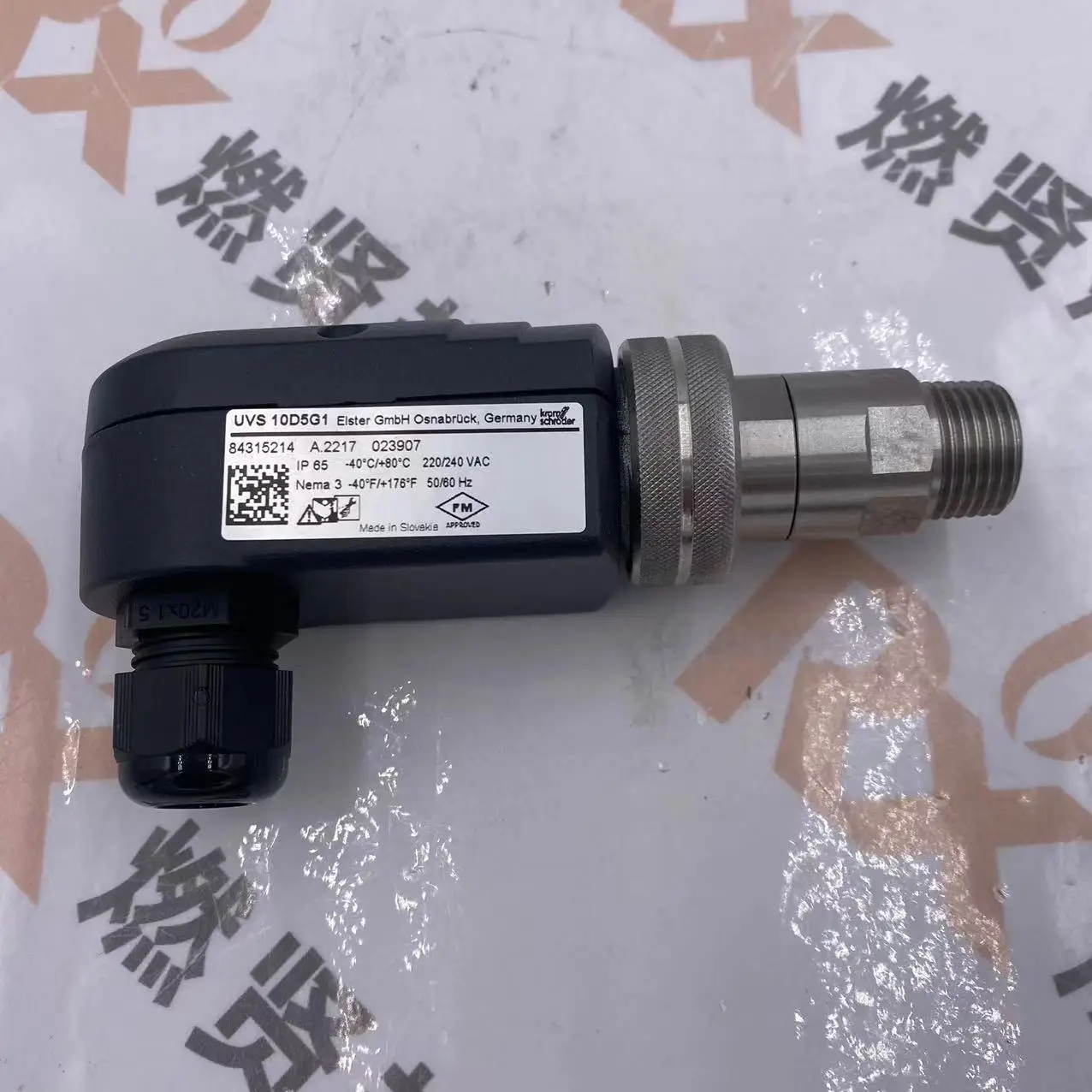 2025 Deutschland Kromschroder Feuererkennung elektrisches Auge UVS10D5G1 original nagelneu 20 auf Lager