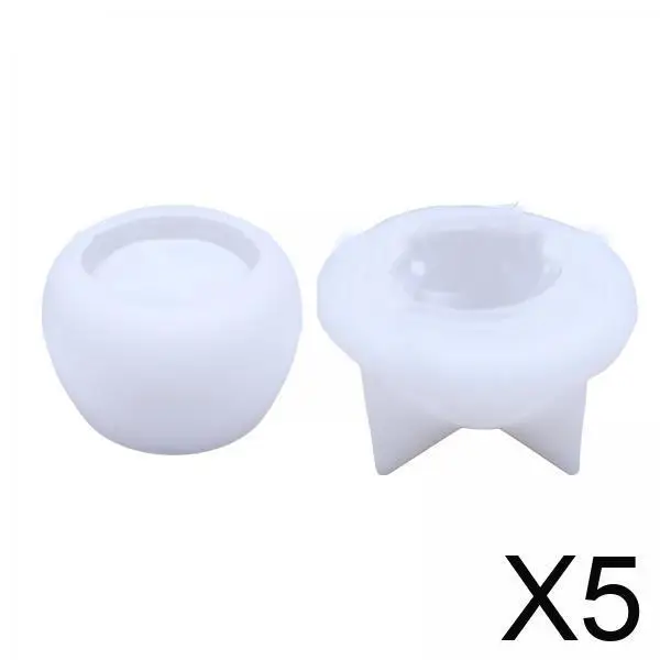 

Набор подносов для ювелирных изделий из смолы, гибкая силиконовая форма для изготовления аксессуаров и держателя для хранения губки для макияжа