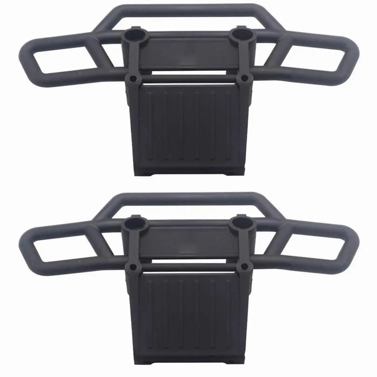 2Pcs 08002/08003 Front Rear Bumper Protection for 1/10 HSP 94108 94111 94188 Vehicle Model Car Spare Parts