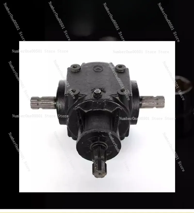 

540 RPM Agricultural Bevel Gearbox Small Tractor PTO Gearbox For Rotary Mower Tiller Cultivator